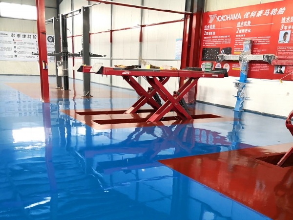 如何選擇環(huán)氧地坪，新天地漆業(yè)給你解答