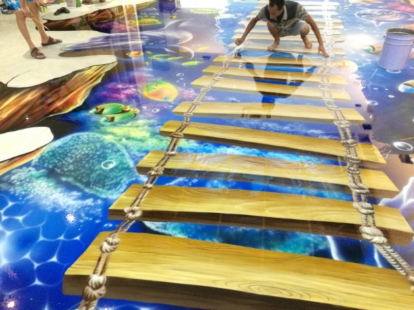 新天地漆業(yè)的環(huán)氧樹脂地坪施工五大要點